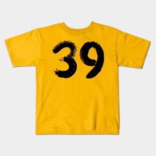 Number 39 Kids T-Shirt